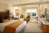 Executive King guestrooms offer spacious sitting areas and stunning ocean views.