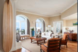 Beach Cottage Suite living room.