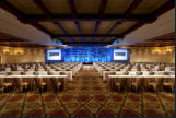 Grand Ballroom provides 20,000 sq. ft. of multi-divisible premium quality meeting space.