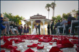 The Waterfront Beach Resort is a popular venue for outdoor weddings.