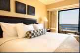Every guestroom enjoys a panoramic ocean view.