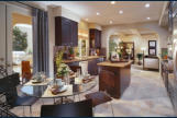 Kitchen at Sea Cove courtyard homes. 