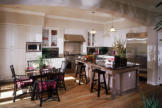 Kitchen at Sea Colony paseo homes.