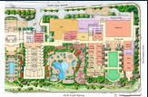 Illustrative site plan.