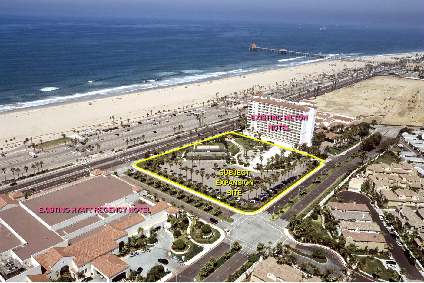 Hotel Huntington Beach with Aquarium Bar | TikTok, image size:1400x936