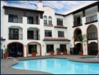 Common area pool courtyard.